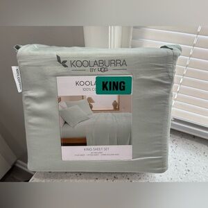 Koolaburra King Sheet Set - Soft Mint Green